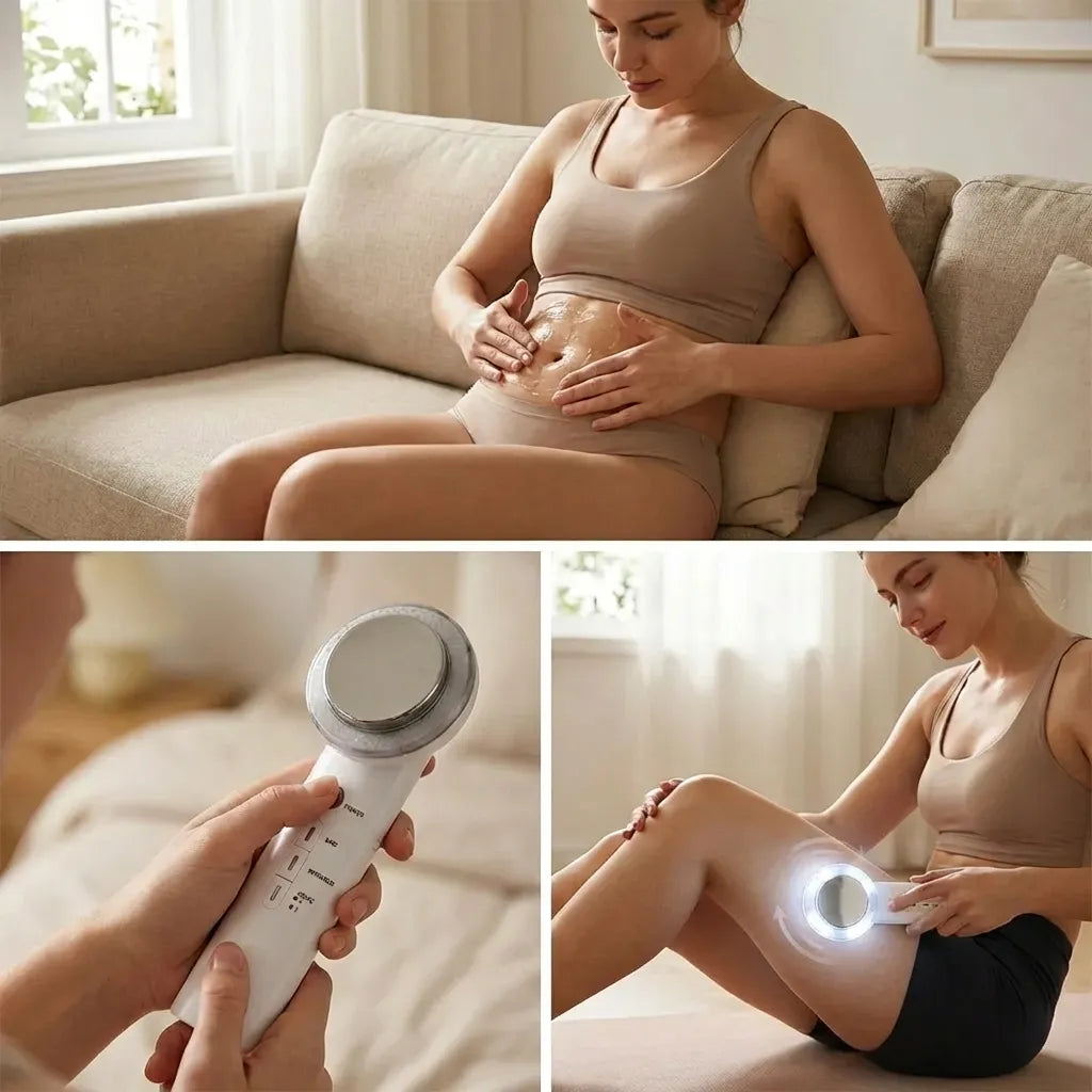 SONOSCULPT - MASAJEADOR CORPORAL ULTRASONICO