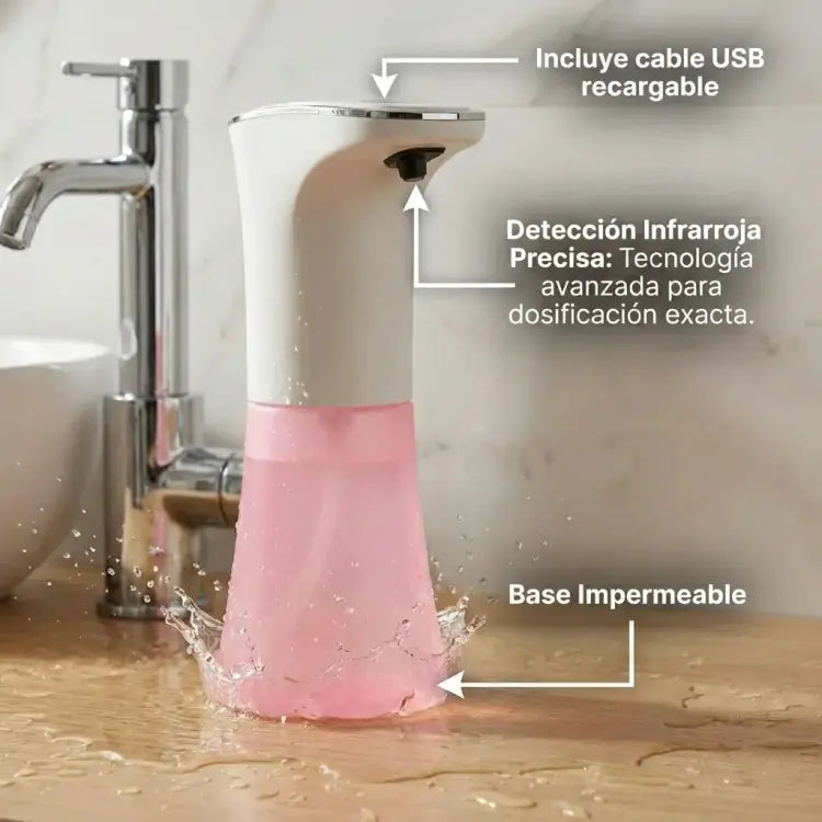 SENSEFLOW - DISPENSADOR DE JABON